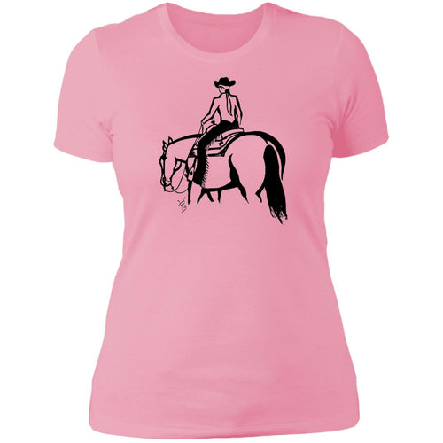 Jog Away Ladies' Boyfriend T-Shirt