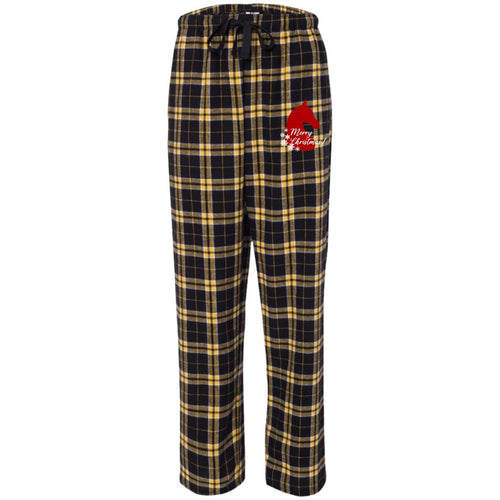 Equestrian Christmas Unisex Flannel Pants