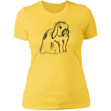 Lop Ladies' Boyfriend T-Shirt