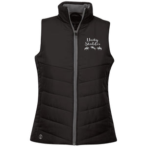 Unity Ladies' Quilted Vest by Holloway