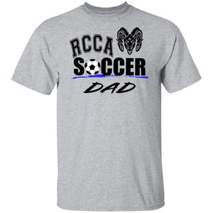 RCCA Soccer DAD T-Shirt
