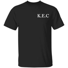 KEC Youth  Short Sleeve T-Shirt (front & back)