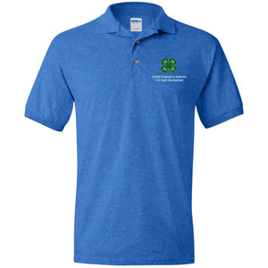 Unisex Basic Jersey Polo Shirt