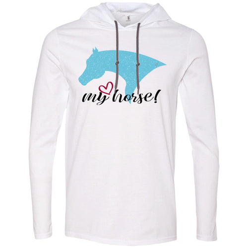 My Horse Unisex LS T-Shirt Hoodie