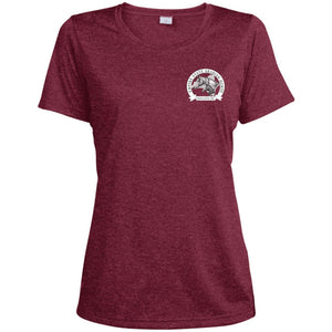 ESAHA Ladies' Heather Dri-Fit Moisture-Wicking T-Shirt