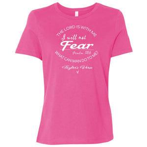 Taylor's Verse Ladies' Relaxed T-Shirt