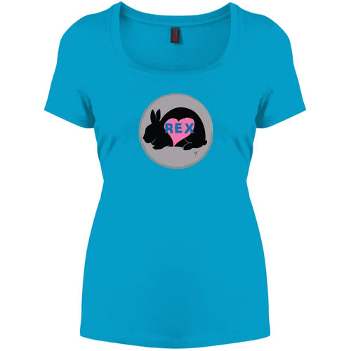 Rex Women's Perfect Scoop Neck Tee