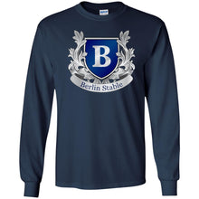 Berlin Stables Youth LS T-Shirt