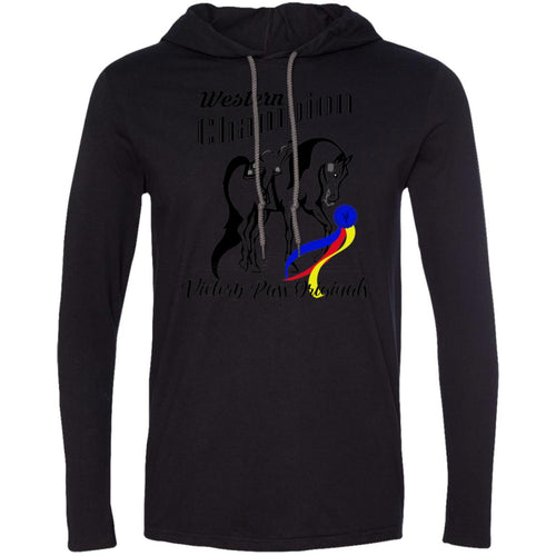 Men's LS T-Shirt Hoodie