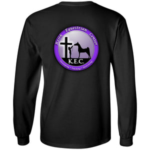 Adult Long Sleeve T-Shirt (front & back)