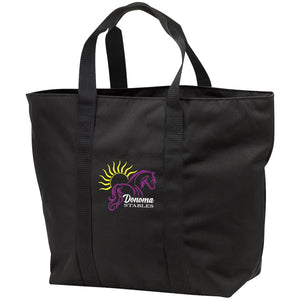 Donoma stables  All Purpose Tote Bag