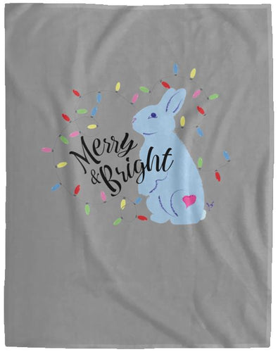 Merry & Bright Cozy Plush Fleece Blanket - 60x80