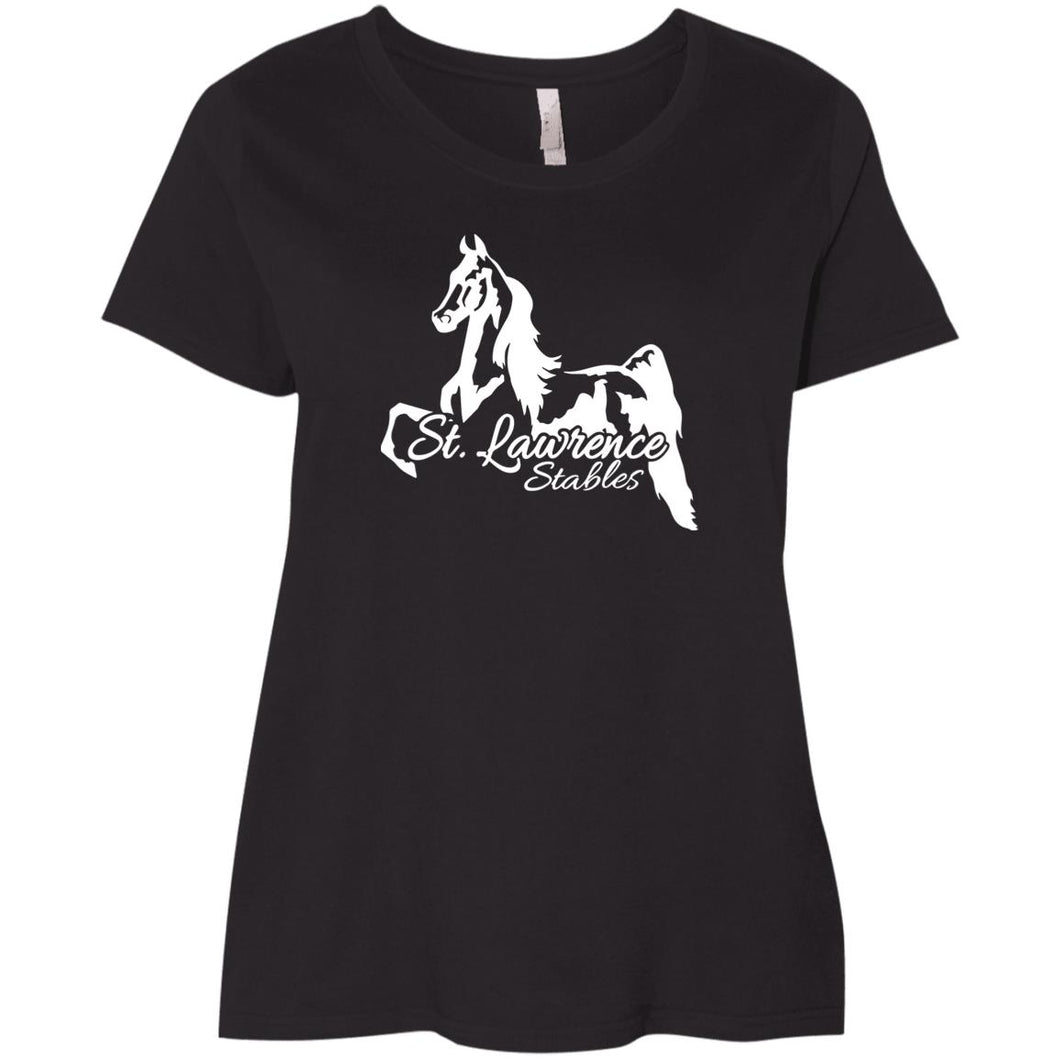 St. Lawrence Ladies' Curvy T-Shirt