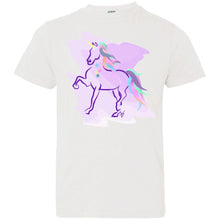 Trotting Unicorn Youth Jersey T-Shirt