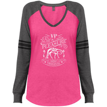 Ladies' Game LS V-Neck T-Shirt