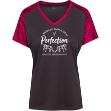 Perfection Ladies' CamoHex Colorblock T-Shirt