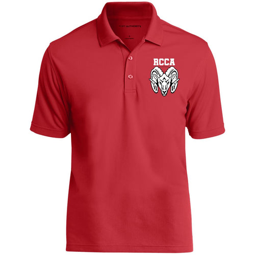 RCCA Dry Zone UV Micro-Mesh Polo