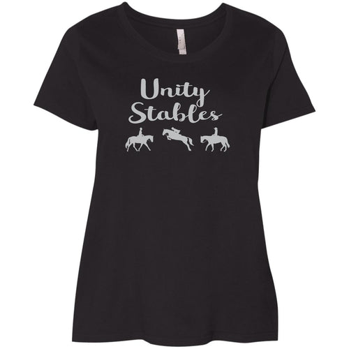 Unity Stables Ladies' Curvy T-Shirt