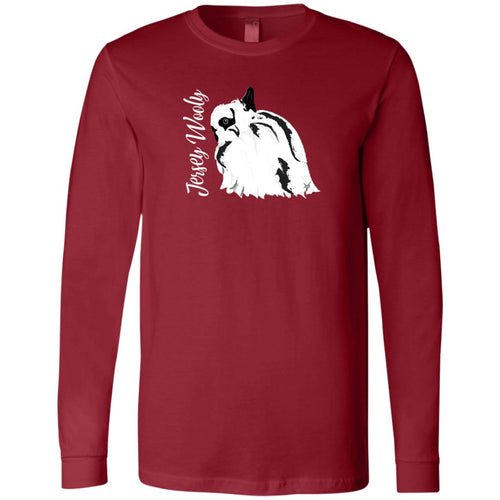 Jersey Wooly Men's Jersey LS T-Shirt