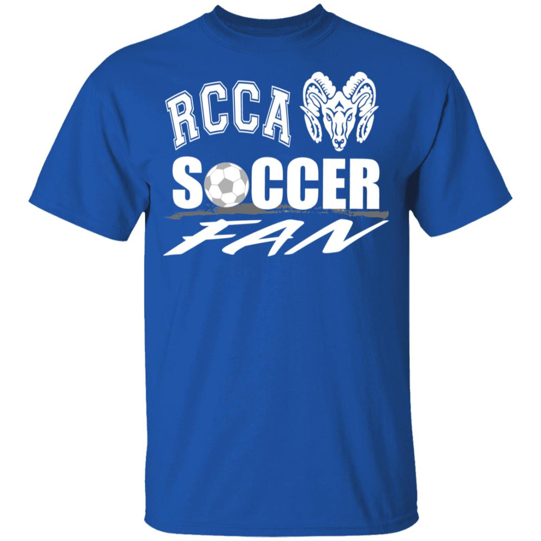 RCCA Soccer Youth 5.3 oz 100% Cotton T-Shirt