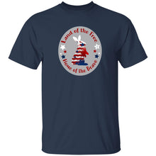 Free & Brave Adult Basic fit T-Shirt