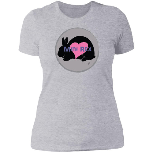 Mini Rex Ladies' Boyfriend T-Shirt