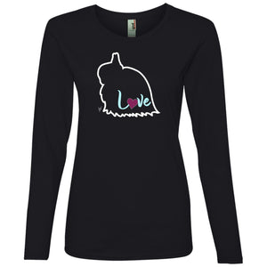 JW Love Ladies' Lightweight LS T-Shirt