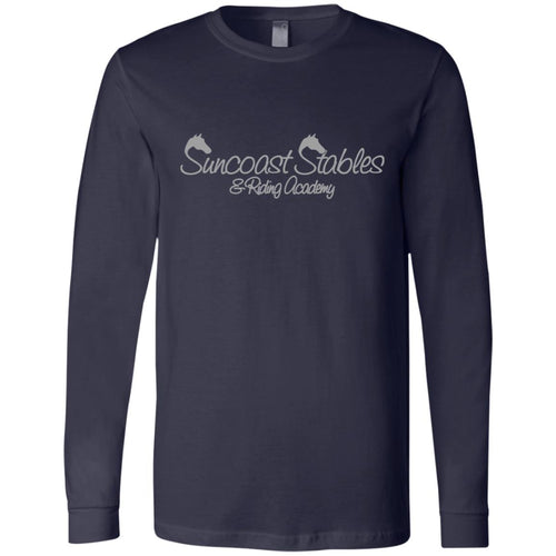 Suncoast Stables Men's Jersey LS T