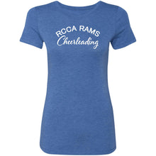 RCCA Cheerleading Ladies' Triblend T-Shirt