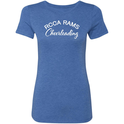 RCCA Cheerleading Ladies' Triblend T-Shirt
