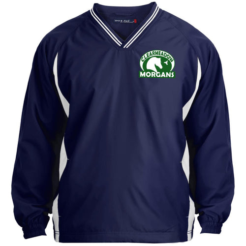Clearmeadow Morgans Tipped V-Neck Windshirt