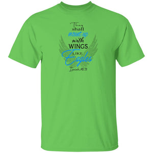 Eagles Wings Adult Basic T-Shirt
