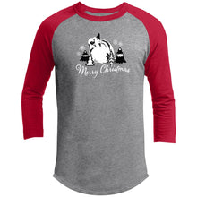 Merry Christmas Wooly 3/4 Sleeve T