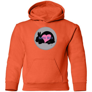 Mini Rex Youth Pullover Hoodie