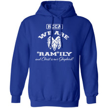 We are "Ram"ily Adult Hoodie