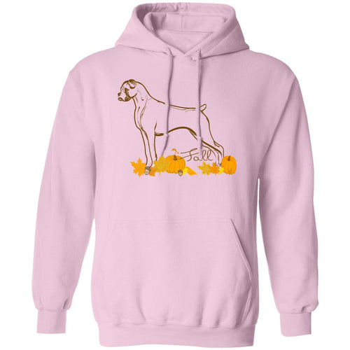 Fall Boxer Hoodie
