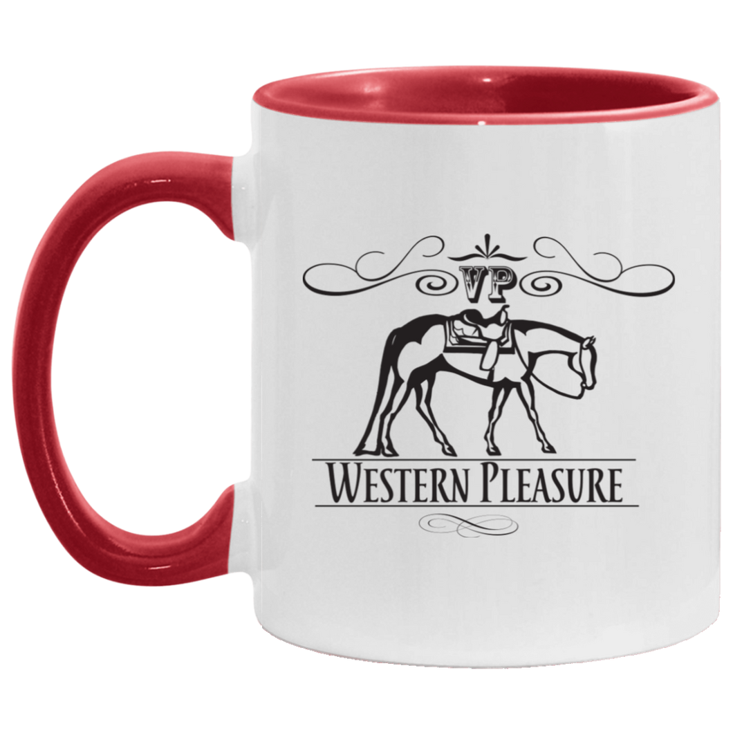 Western Pleasure Accent Mug