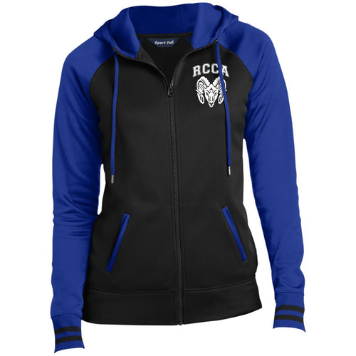 RCCA Ladies' Sport-Wick® Full-Zip Hooded Jacket