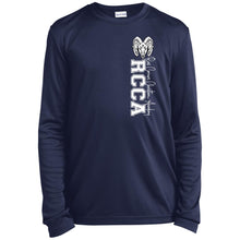 Athletic Wear Youth Long Sleeve Performance Tee