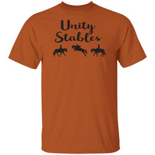 Unity Stables Adult 5.3 oz. T-Shirt