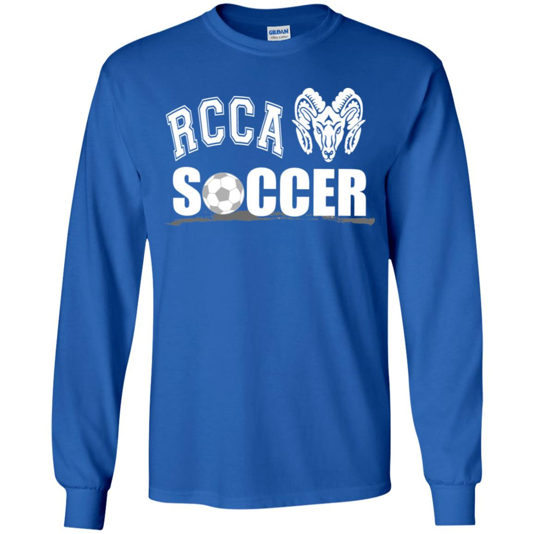 RCCA Soccer Youth LS T-Shirt
