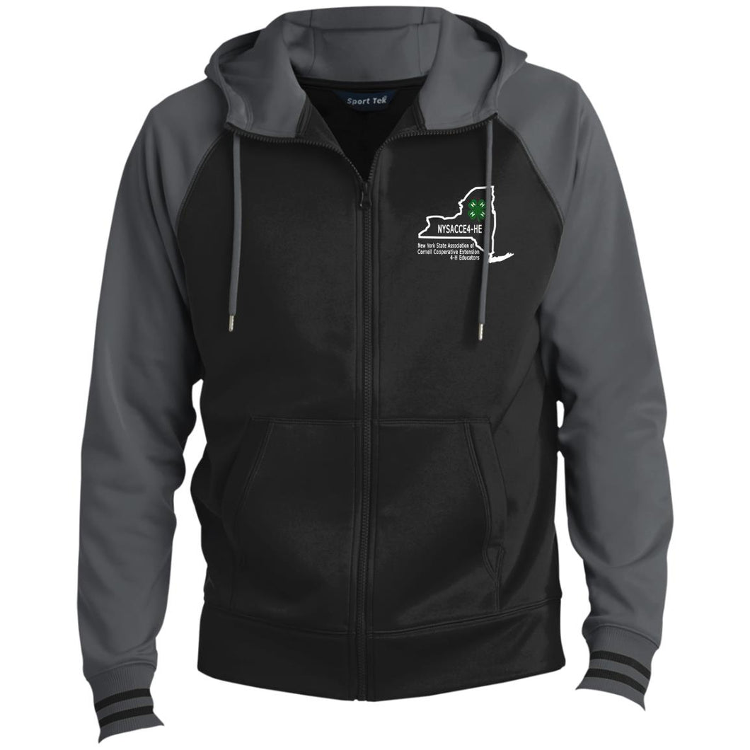 NYSACCE4-HE Men's Sport-Wick® Full-Zip Hooded Jacket