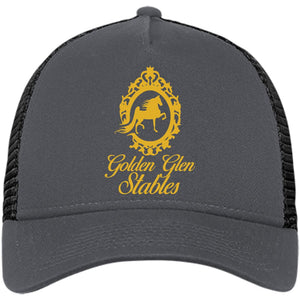 Golden Glen Stables Snapback Trucker Cap