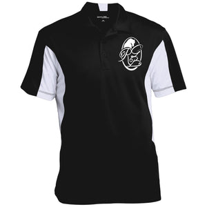 RGB Men's Colorblock Performance Polo