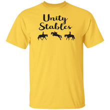 Unity Stables Adult 5.3 oz. T-Shirt