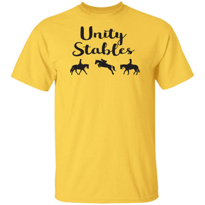 Unity Stables Adult 5.3 oz. T-Shirt