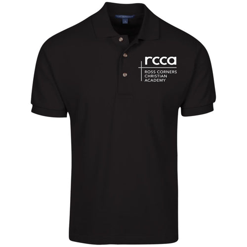 RCCA Port Authority Cotton Pique Knit Polo