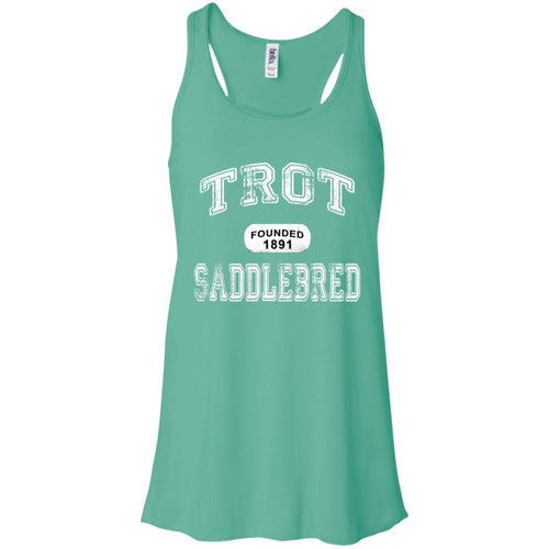 Saddlebred Flowy Racerback Tank