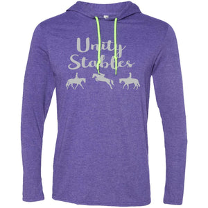 Unity Stables Unisex LS T-Shirt Hoodie