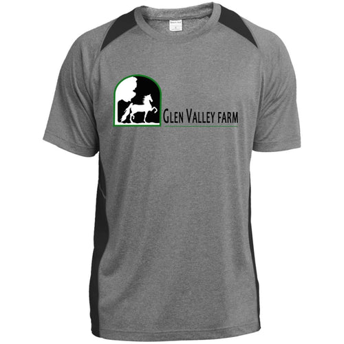 Glen Valley Youth Colorblock Performance T-Shirt